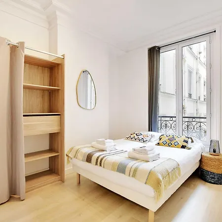 Chic - 3br 10p - Gare De L'est Republique * パリ