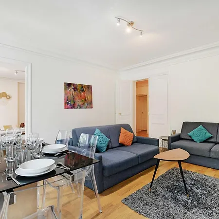 Chic - 3br 10p - Gare De L'est Republique Appartement *