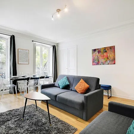 Chic - 3br 10p - Gare De L'est Republique Appartement