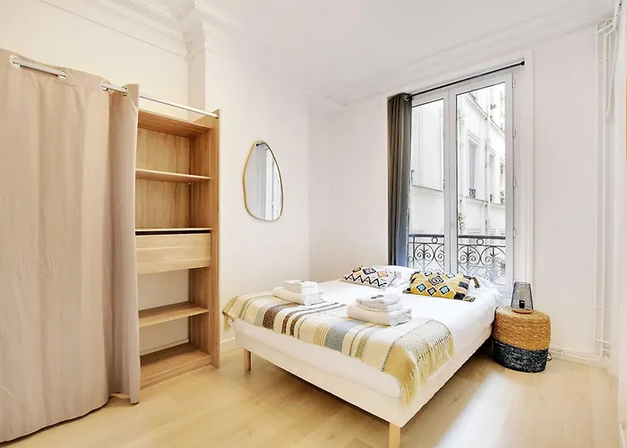 Chic - 3br 10p - Gare De L'est Republique * パリ