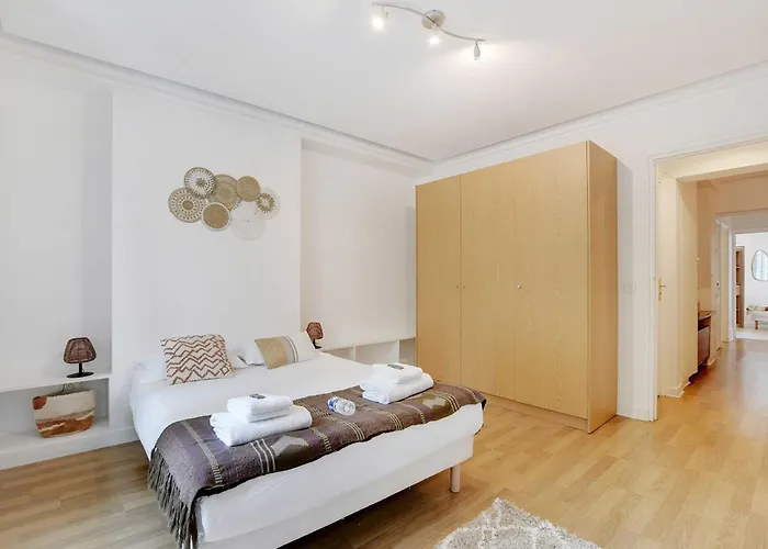 アパート Chic - 3br 10p - Gare De L'est Republique *