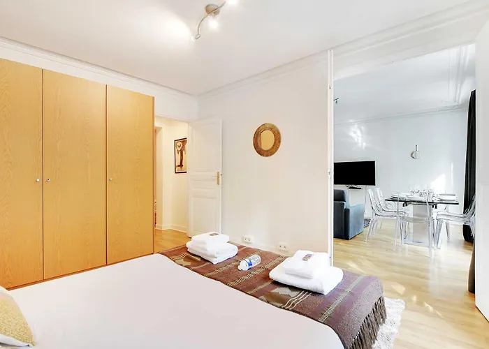 アパート Chic - 3br 10p - Gare De L'est Republique