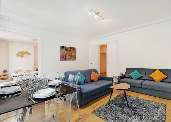 Chic - 3br 10p - Gare De L'est Republique アパート *