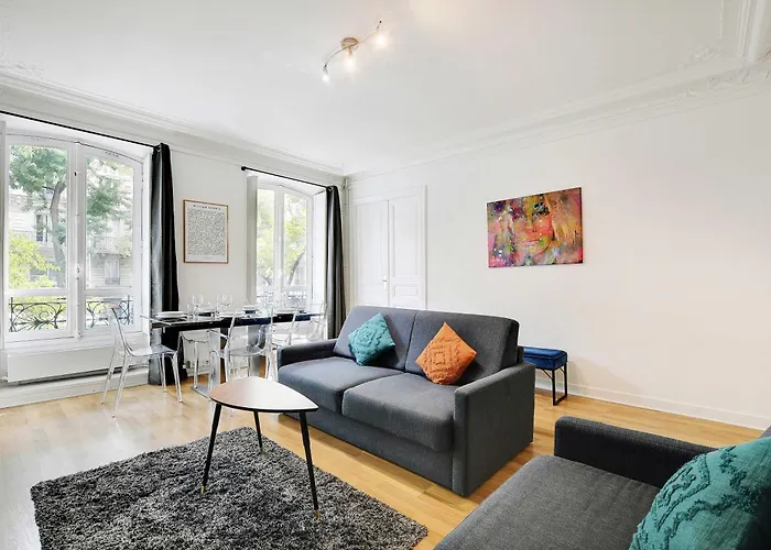 Chic - 3br 10p - Gare De L'est Republique アパート